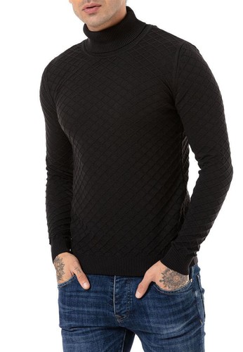 Redbridge homme col roulé - col,