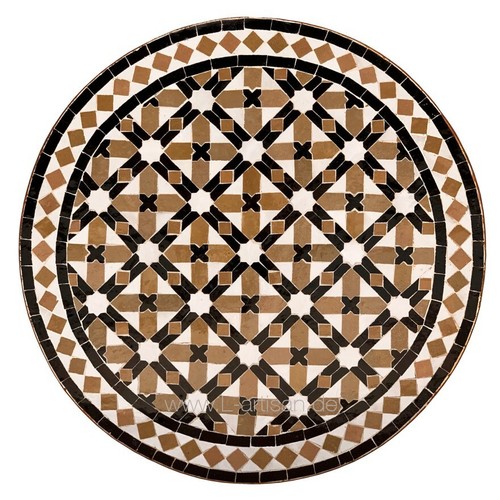 Table jardin ronde - table,