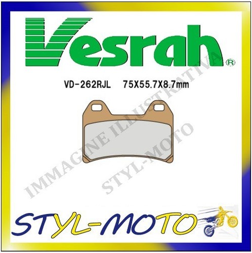 262srjl8 plaquettes de - vd-262srjl8,