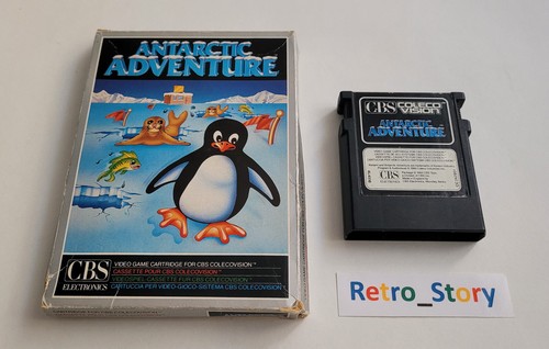 Cbs colecovision antartic - colecovision,