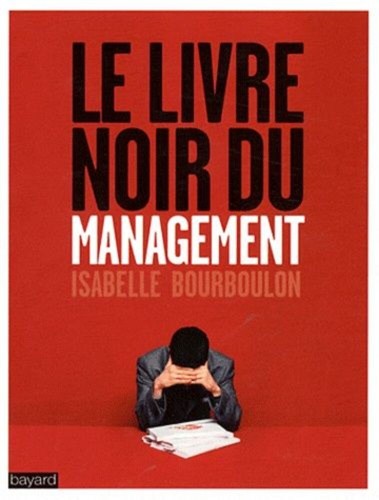 Livre noir management - management, |