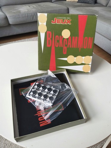 Jeu backgammon voyage - jeu, de