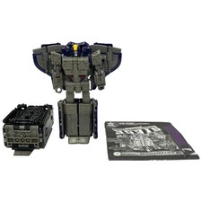 Transformers Siege War For Cybertron Astrotrain Action Figure Leader Class Used