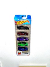 Hot Wheels Coffret 5 voitures