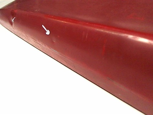 Malle hayon arriere ford probe - malle/hayon,