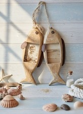 Paire de Cadres Photo Poisson