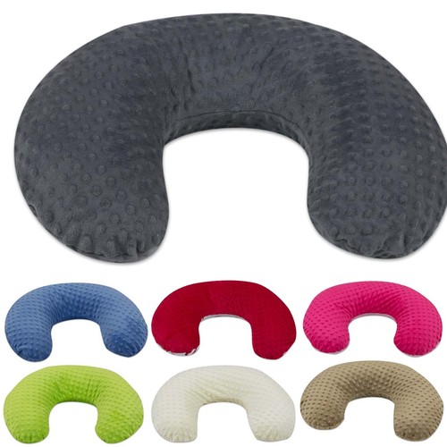 Coussin minky allaitement - coussin,