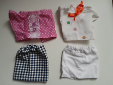 Lot Of 2 Doll Clothes Outfit 33 32 Cm Corolle Les Cheries Paola Reina