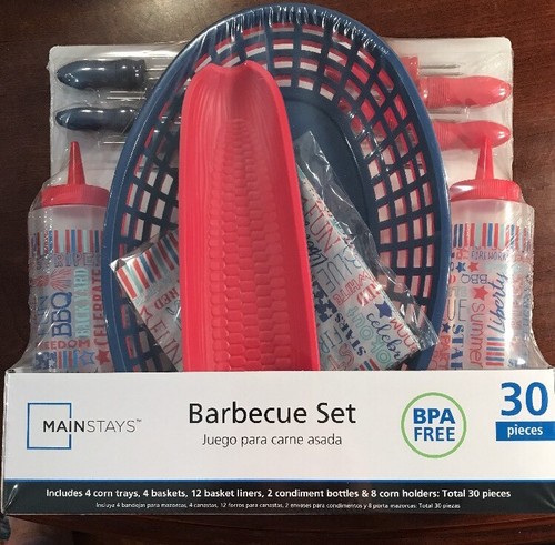 Barbecue set an americana - barbecue, set,