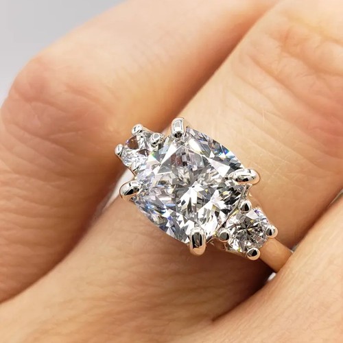 Bague argent 925 - bague, diamant