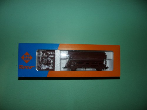 Roco wagon trémie céréalier - roco,