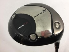 Yamaha inpres X 460D Driver 10 DX-407D (SR) #192 Golf Clubs