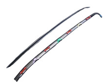 HONDA Genuine CIVIC EG3 EG4 EG5 EG6 92-95 Front Windshield Molding LH RH Set JDM