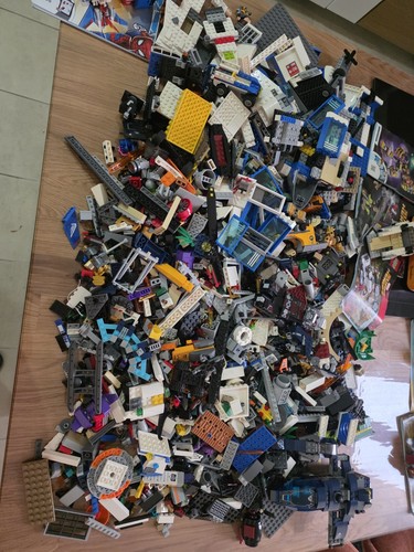 Lego lot de en - de,