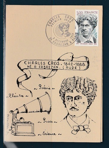Carte 1er jour - jour, centenaire