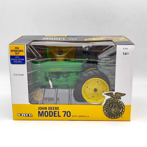 Ertl scale john deere - 1/16,