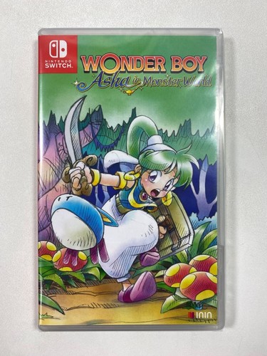 Wonder boy asha monster - wonder,