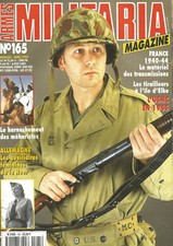 MILITARIA N°165 HARNACHEMENT