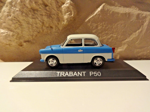 Miniature rda trabant - miniature, 1/43