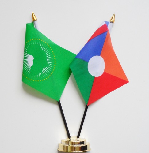 Ensemble drapeau table - drapeau, de