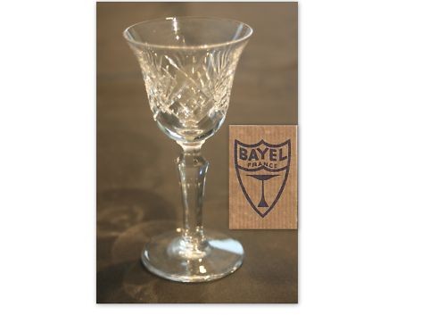 Bayel verre liqueur - verre, a