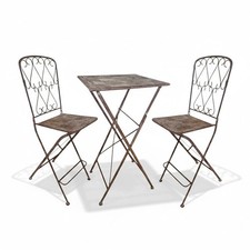 Ensemble Mange debout Pliant