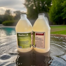 3 Half Gallon Dimilin-X Koi & Fish Treatment: PKF