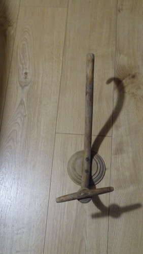Vintage porte manteau - porte, patere