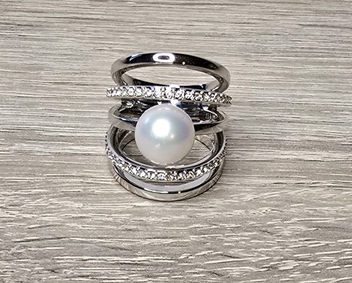Bague pierre lang couleur - lang,