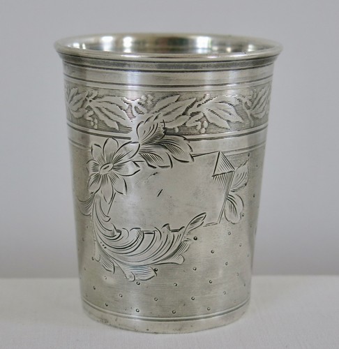 Timbale argent belle - en,
