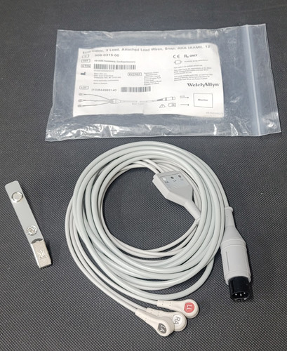 Welch allyn ecg - cable, leads