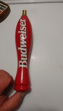 Old Vintage Budweiser Beer Promotional Advertising Bar Beer Tap Tapper Handle