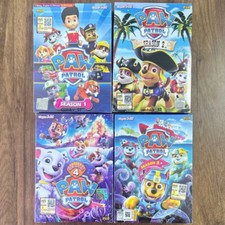 PAW PATROL Série Complète Saison 1-4.END Anglais Audio Dub DVD Anime Neuf
