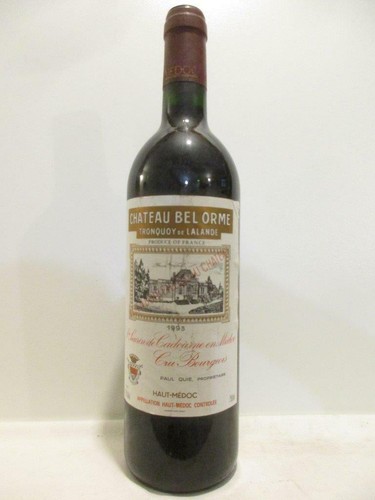 Haut médoc château bel - haut-médoc, orme