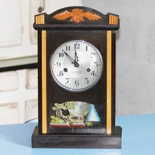 Antique White Mountain 15 Days Table Clock / Chime to Overhaul