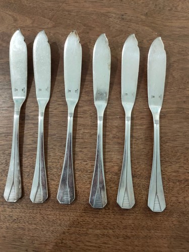 Couteaux poisson christofle - couteaux,