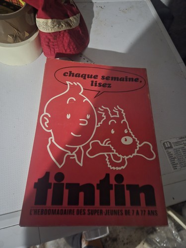 Tintin lot revues - tintin,