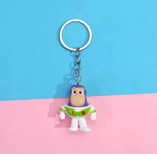 Porte clés buzz éclair - "buzz, l'éclair"