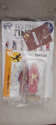 Figurine neuve tintin - figurine,