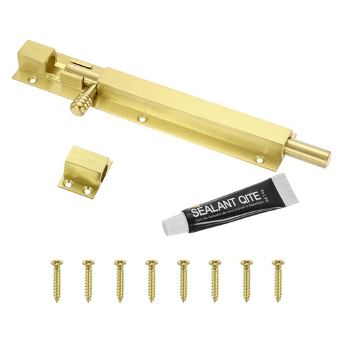 Verrou barillet acier inox - , 8"