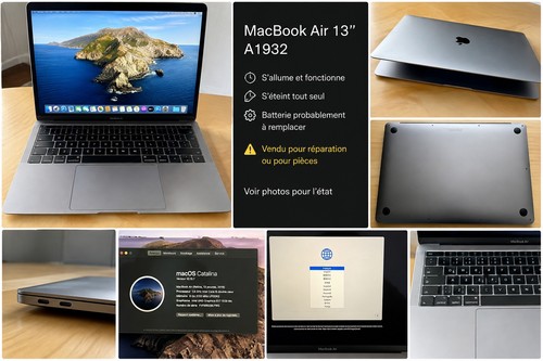 Macbook air a1932 - air,
