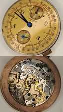 Venus 170 Chronographe Suisse