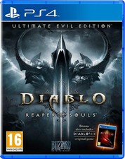 Jeu PS4 Diablo III : Reaper of