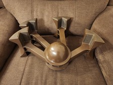 Kaboost Portable Chair Booster for Kids Chocolate/Brown Color, w/original box