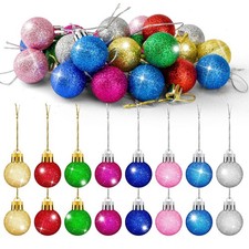 24Pcs Christmas Ball Ornaments