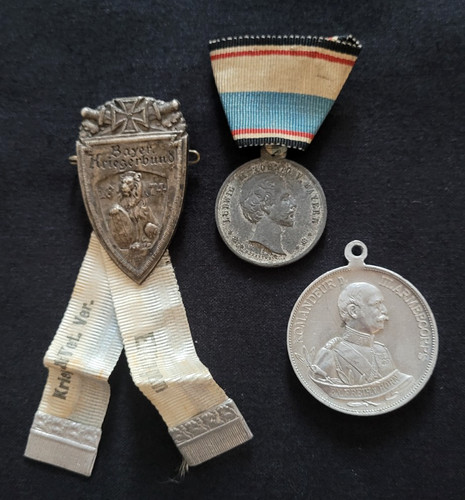 Médailles insignes vétérans - insignes,