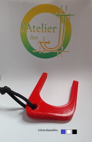 Bloc porte tactique gilet