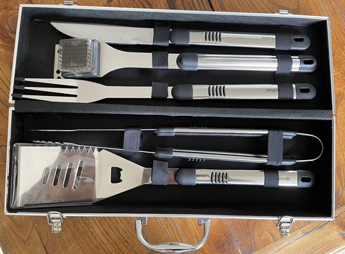 Mallette barbecue plancha kit - mallette,