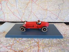 The Tintin Red Amilcar in Soviet Countries 1/24 in Blister with Def