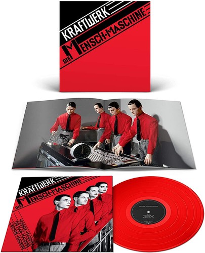 Kraftwerk die mensch - kraftwerk, mensch-maschine